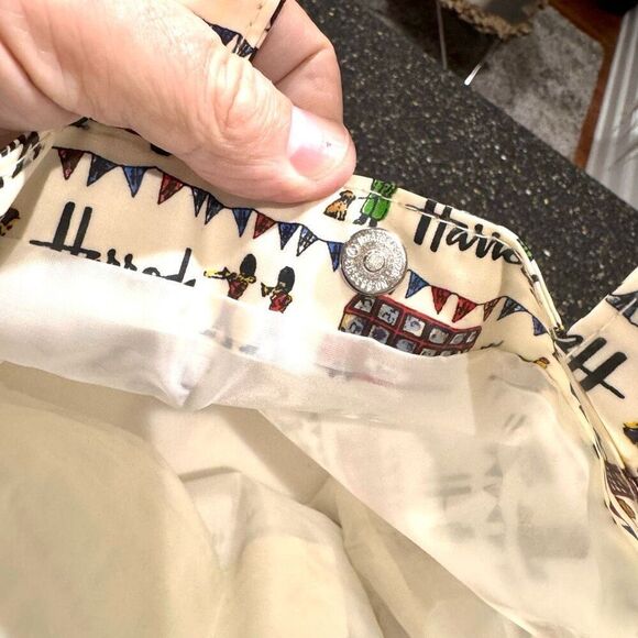 Harrods PVC Coated Tote Bag. - Picture 5 of 9